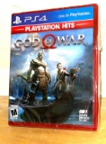 New PS4 God of War Video Game