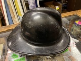 Vintage Fireman's Hat Fiberglass