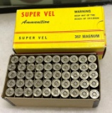 50 Rounds of Super Vel 357 Magnum