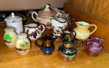 Creamers, Sugar Dish and Salt and Pepper shakers