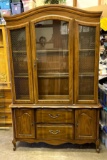 Lighted China Hutch 74