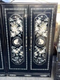 Black Lacquer with Mother of Pearl inlay Wardrobe 69