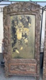 Antique Carved Panel with Inlay 74