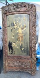 Antique Carved Panel with Inlay 74