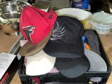 18 Assorted Hats