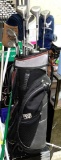 Golf Bag with Golf Clubs