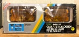 Quart-Halogen Auxiliary Lights Twin Pack Kit (Like New)