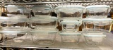 Assorted Pro- Glass Containers- Like New