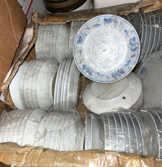 Case of Liling China Plates