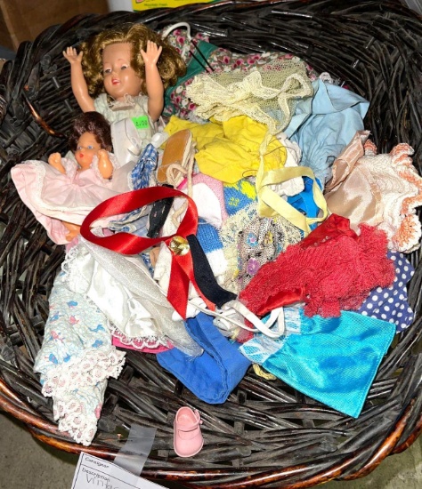 Vintage Dolls and Doll Clothes