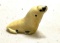 Eskimo Carved Walrus Ivory Seal From Point Hope