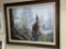 Framed Forest Painting 28