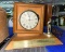Vintage Bowling Trophy Clock