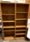 Double Wood Bookshelf 71