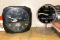 2 Unique Aviation Themed Clocks