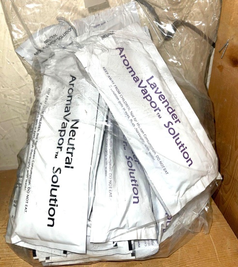 20 Packs of Aromavapor solution - 10 Lavender and 10 Neutral