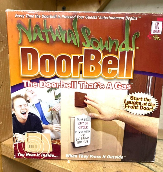 Farting Doorbell
