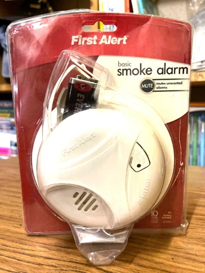 New First Alert Smoke Alarm