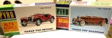 2- 1960's Pyro 1/32 Scale Models- Each Look Complete with Instructions
