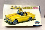 Hard to Find Auora 1/32 Scale Sunbeam Tiger - Partially Assembled - Unknown if Complete
