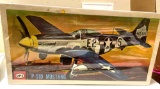 New Old Stock 1960's UPC P-51D Mustang 1/50 Stock