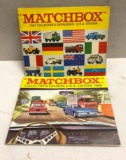 2 Vintage Matchbox Catalogs - USA Editions 1967 and 1969