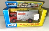 Original Lesney Matchbox #k-7 King size Refuse Truck with Box