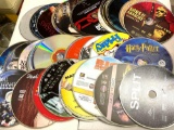 50 Loose DVD's