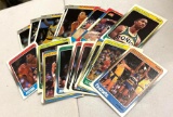 Lot of Vintage Fleer Basketball Cards Found in a Shoe Box in a Storage Unit