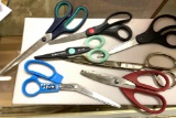 Lot of Scissors