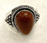 Sandstone ring size 7.5