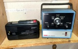 RCA Super Chro-Bar and GE Cassette Recorder
