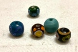 500 AD Phoenician Beads 1600 Years old NOT a Preproduction