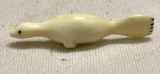 Eskimo Carved Seal Warus Ivory