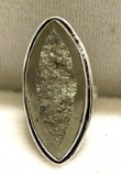 Pyrite Ring Size 8.5