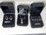 3 Sterling Silver Jewelry Pieces