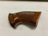 Vintage Smith and Wesson Wood Pistol Grips- Check Ebay Solds