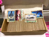 box of 1991 Clean Desert Strom Trading Cards