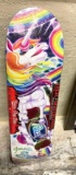 New old Stock Real Brand Skate Board Deck with Unicorn Art