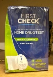 New First Check Home Drug Test for Marijuana