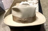 Sovereign Stetson Hat Size 7 1/8