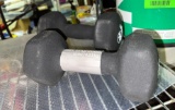 Pair of Bollinger 10lb Dumbells