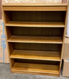 Wood Bookshelf 36