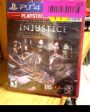 New Injustice PS4 Video Game