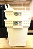 2 Styrofoam Ice Chests with lids