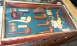 Vintage Pipe Display ( Not Whole Pipes) 10