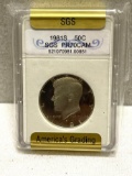 1981 S Kennedy Half Dollar- Graded