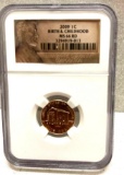 2009 Birth and Childhood Penny- Graded