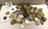 2 Lbs of Unsearched Foreign Coins