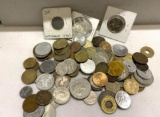 1 Lb of Unsearched Foreign Coins